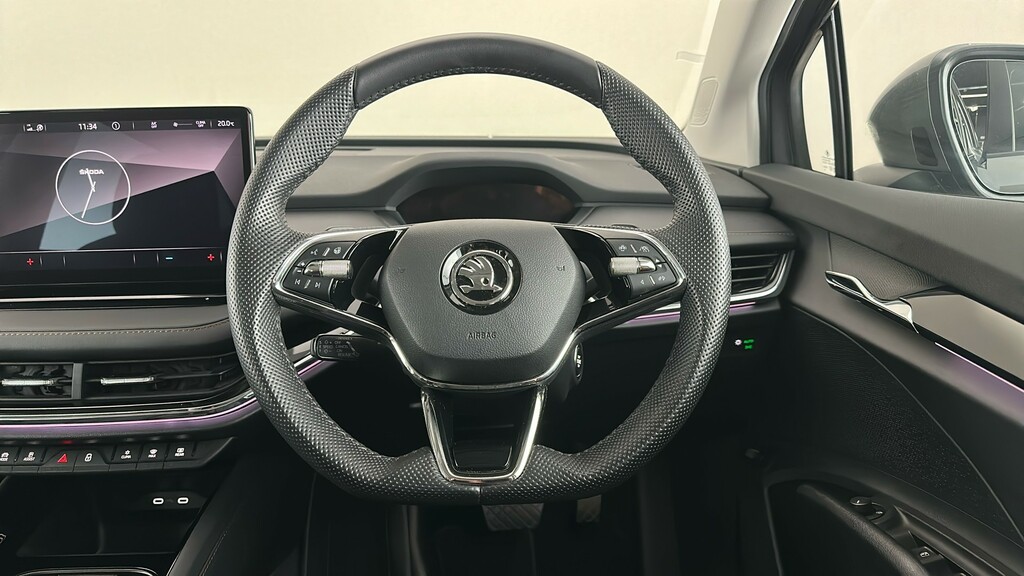 Skoda ENYAQ Enyaq Iv Vrs 4X4 Green #13