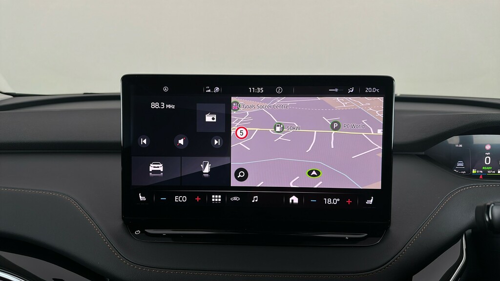 Skoda ENYAQ Enyaq Iv Vrs 4X4 Green #15