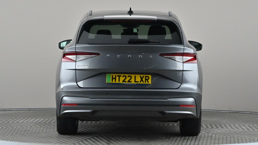Skoda ENYAQ 132Kw 60 Ecosuite 62Kwh 120Kw Grey #4
