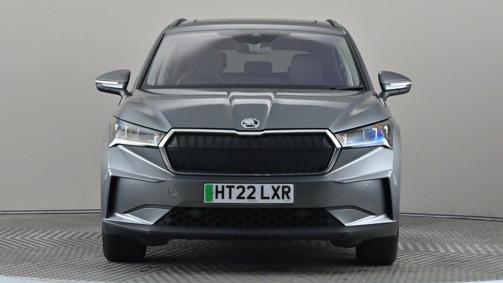 Skoda ENYAQ 132Kw 60 Ecosuite 62Kwh 120Kw Grey #2