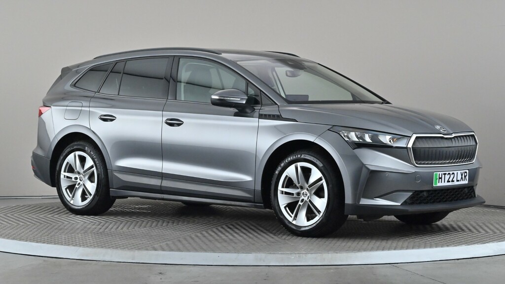 Skoda ENYAQ 132Kw 60 Ecosuite 62Kwh 120Kw Grey