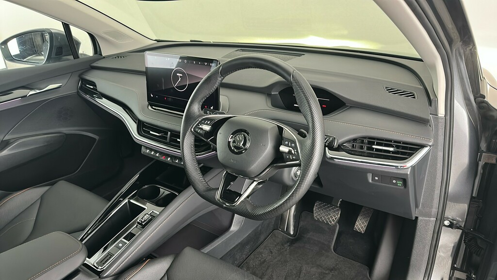 Skoda ENYAQ Enyaq Iv Vrs 4X4 Green #35