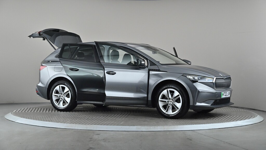 Skoda ENYAQ 132Kw 60 Ecosuite 62Kwh 120Kw Grey #6