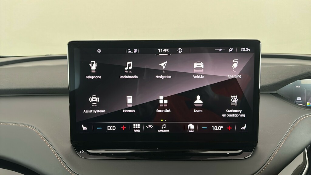 Skoda ENYAQ Enyaq Iv Vrs 4X4 Green #36