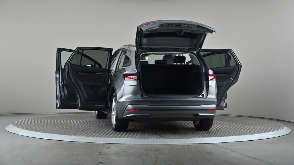 Skoda ENYAQ Enyaq Iv Vrs 4X4 Green #10