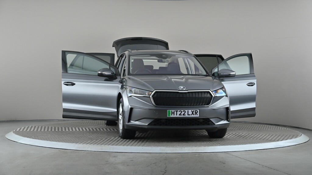 Skoda ENYAQ Enyaq Iv Vrs 4X4 Green #7