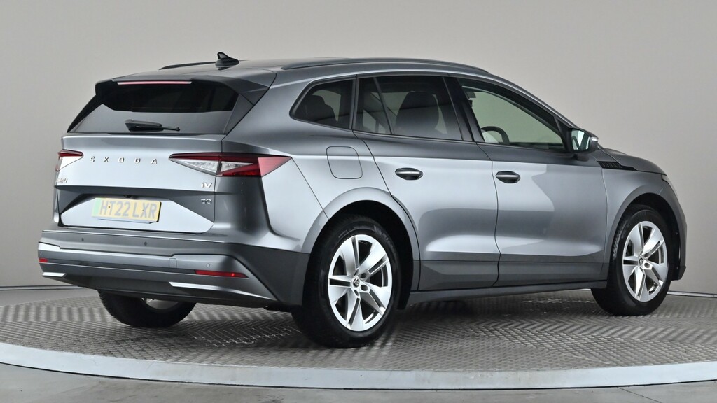 Skoda ENYAQ 132Kw 60 Ecosuite 62Kwh 120Kw Grey #5