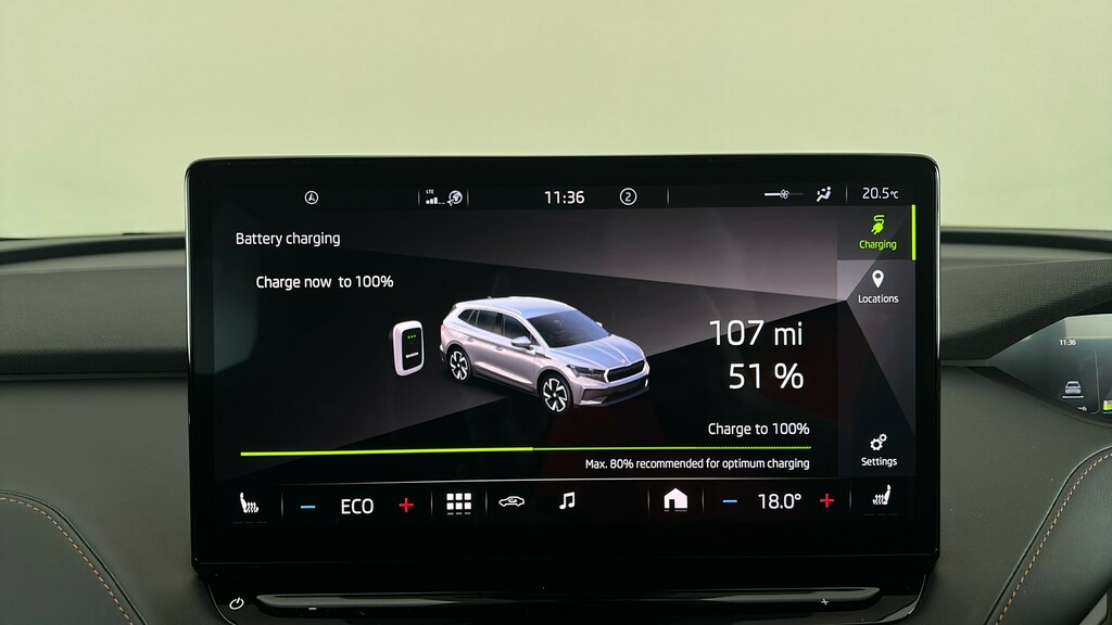 Skoda ENYAQ Enyaq Iv Vrs 4X4 Green #25