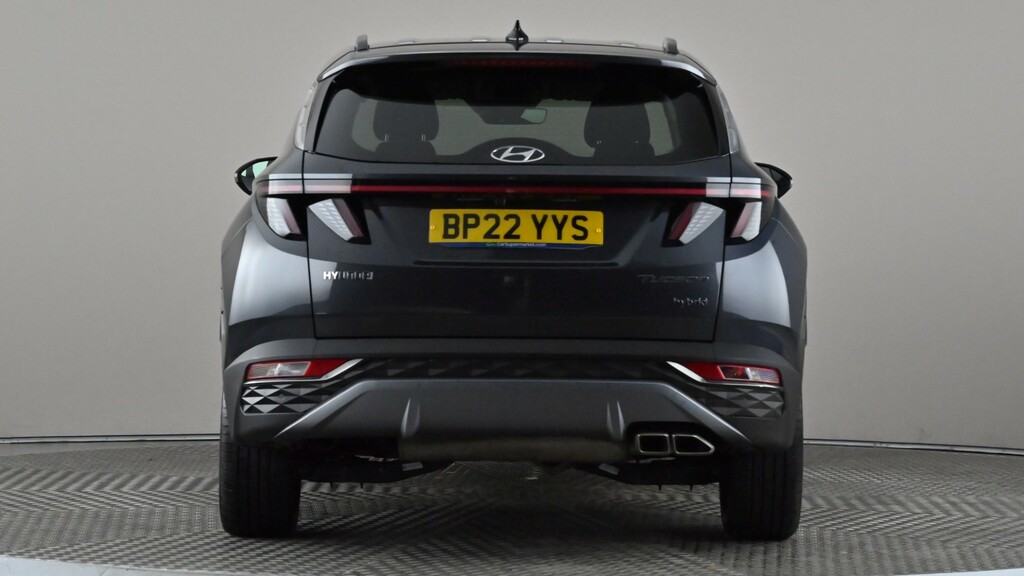 Hyundai Tucson 1.6 Tgdi Hybrid 230 Premium 2Wd Grey #5