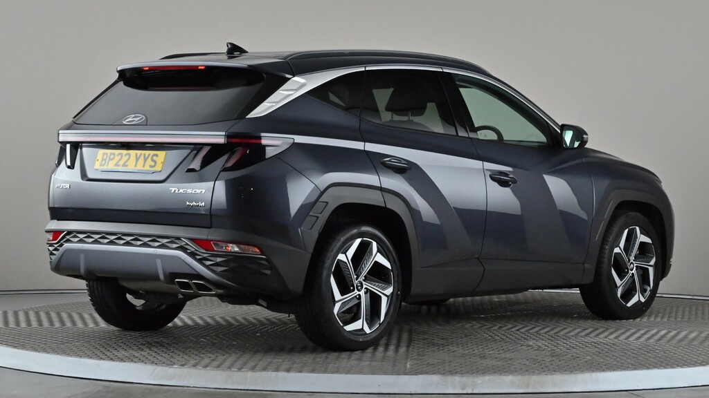 Hyundai Tucson 1.6 Tgdi Hybrid 230 Premium 2Wd Grey #6