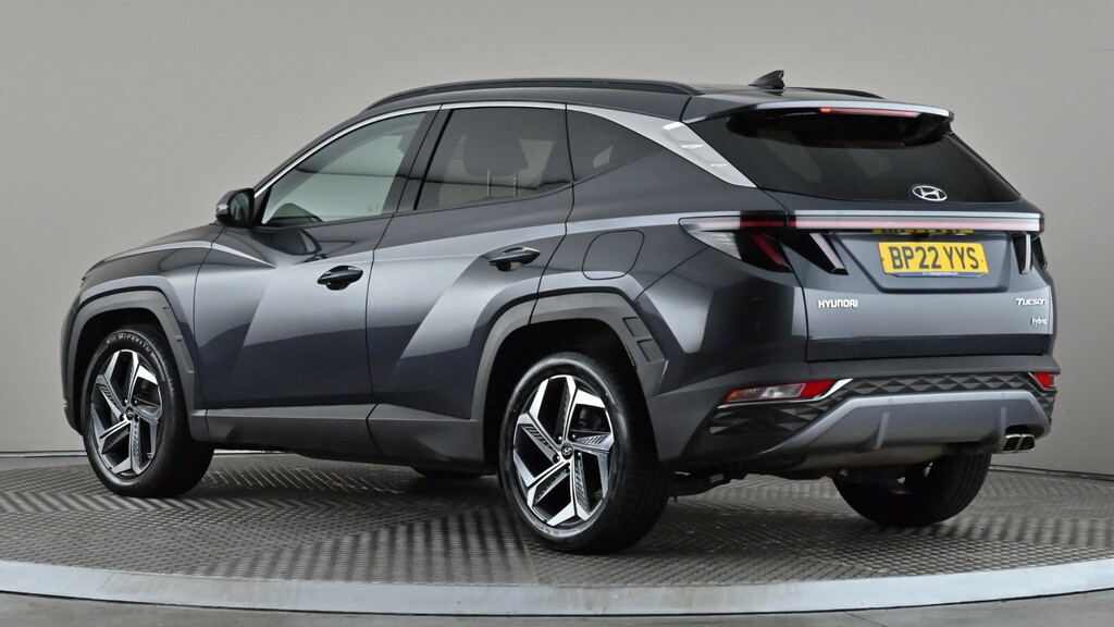 Hyundai Tucson 1.6 Tgdi Hybrid 230 Premium 2Wd Grey #4