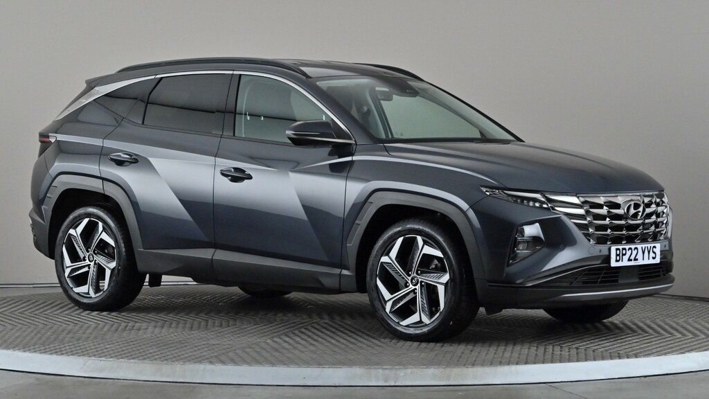 Hyundai Tucson 1.6 Tgdi Hybrid 230 Premium 2Wd Grey