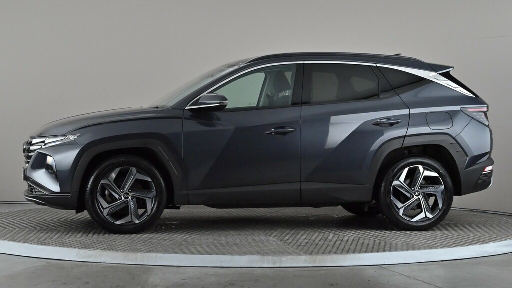Hyundai Tucson 1.6 Tgdi Hybrid 230 Premium 2Wd Grey #3