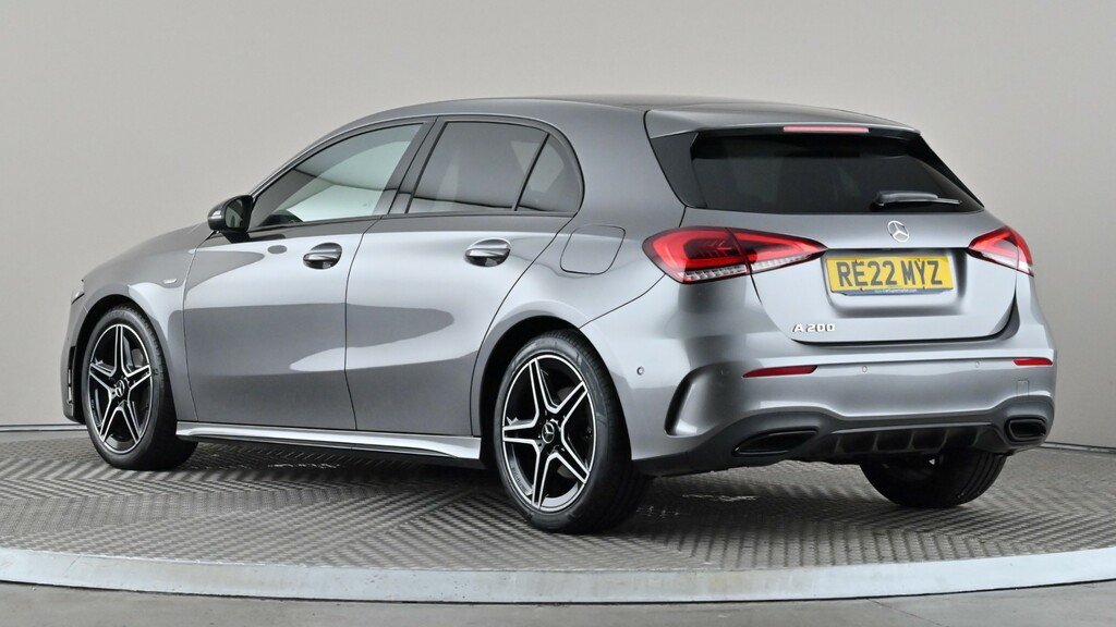 Mercedes-Benz A Class A200 Amg Line Executive Edition Grey #4