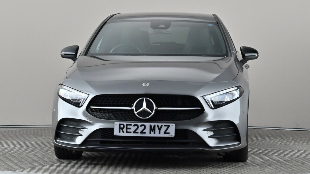 Mercedes-Benz A Class A200 Amg Line Executive Edition Grey #2