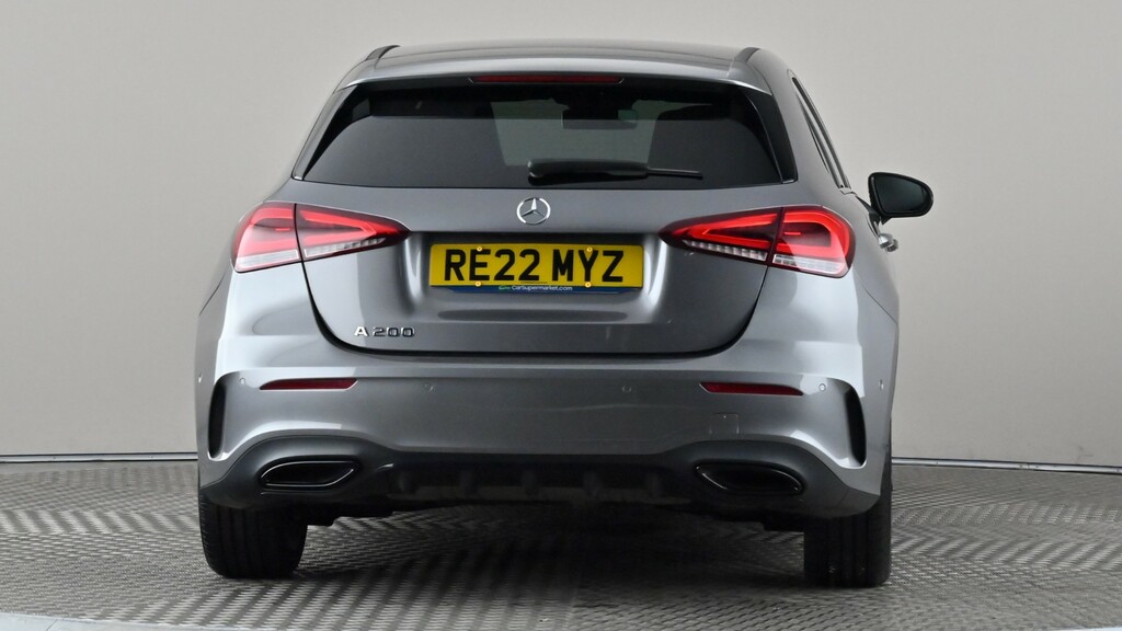 Mercedes-Benz A Class A200 Amg Line Executive Edition Grey #5