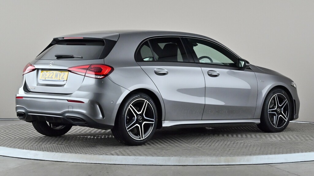 Mercedes-Benz A Class A200 Amg Line Executive Edition Grey #6