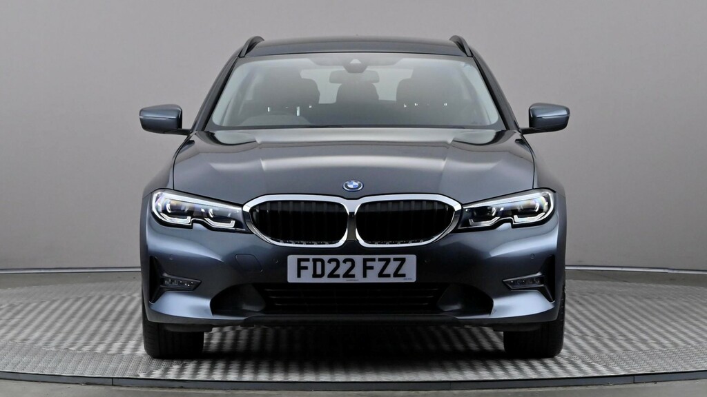 BMW 3 Series 330E Se Pro Step Grey #2