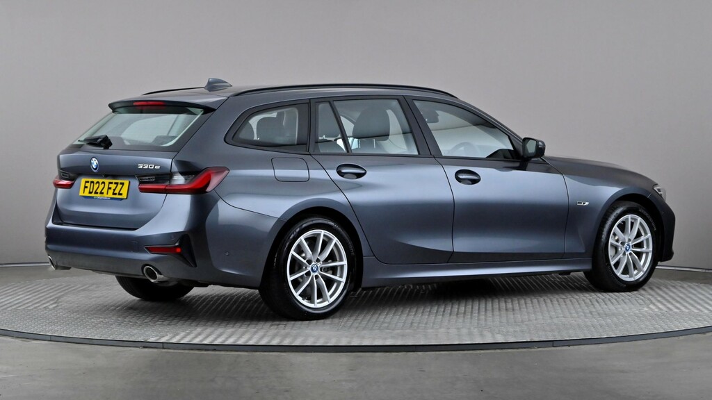BMW 3 Series 330E Se Pro Step Grey #6