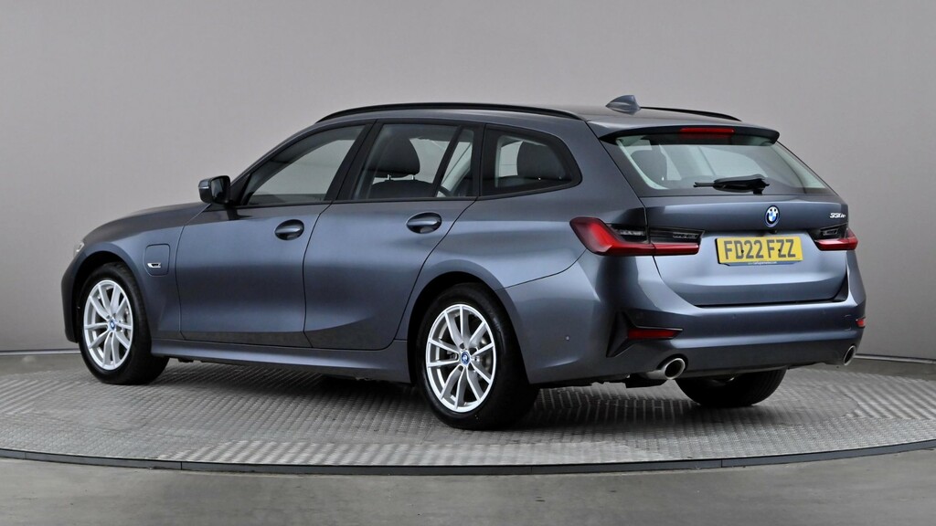 BMW 3 Series 330E Se Pro Step Grey #4