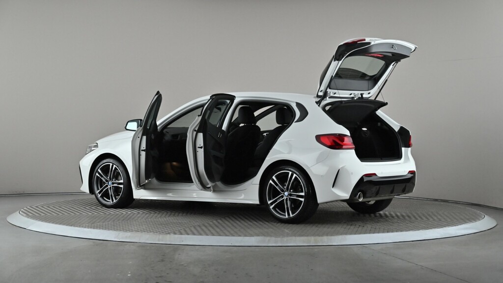 BMW 1 Series 118I 136 M Sport Step Lcp Black #10
