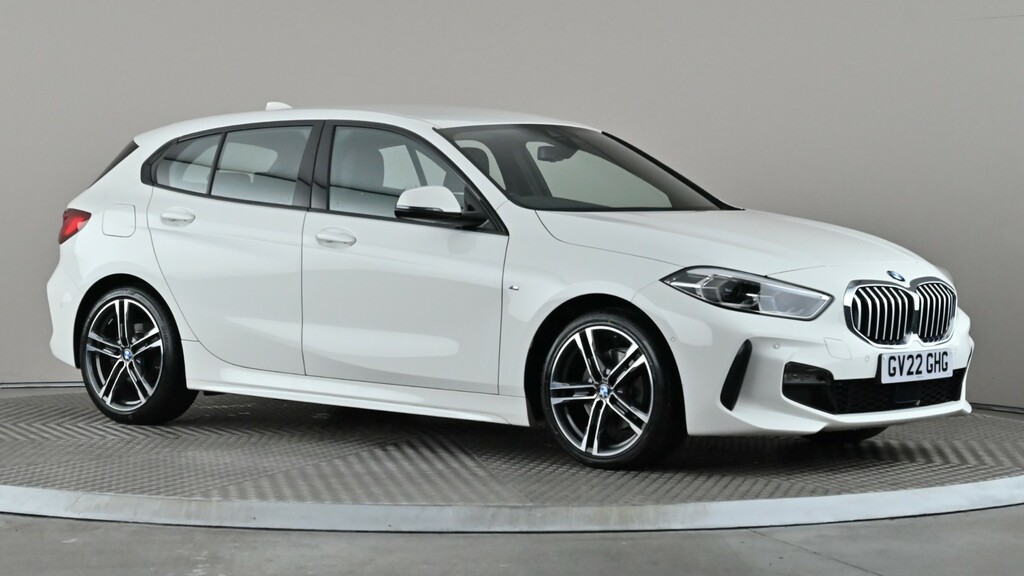 BMW 1 Series 118I 136 M Sport Step Lcp White