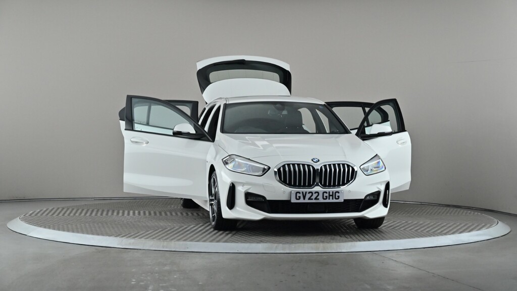 BMW 1 Series 118I 136 M Sport Step Lcp Black #8