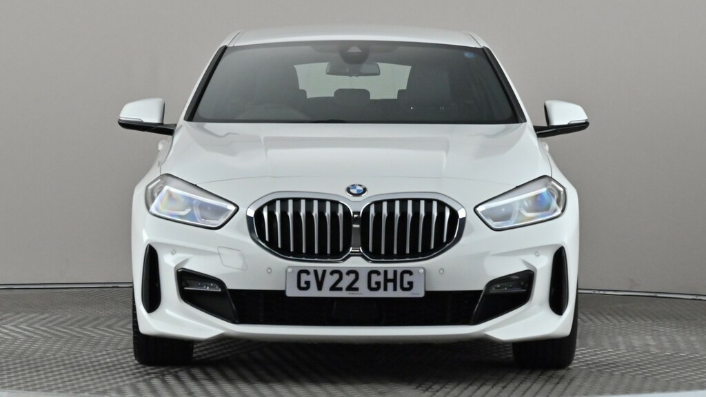BMW 1 Series 118I 136 M Sport Step Lcp White #2