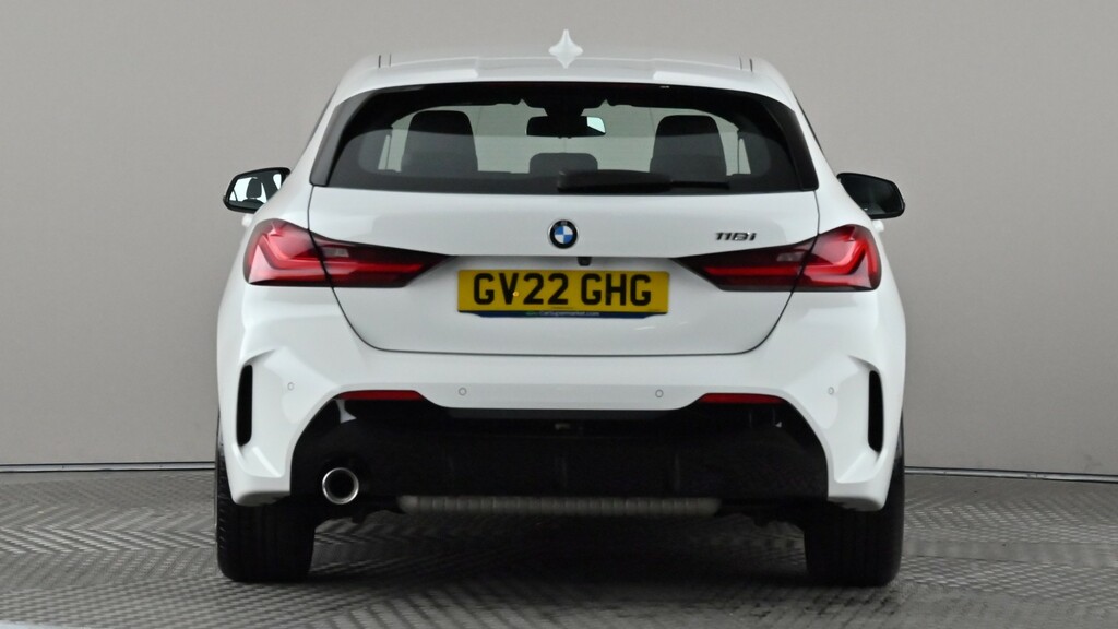 BMW 1 Series 118I 136 M Sport Step Lcp White #5