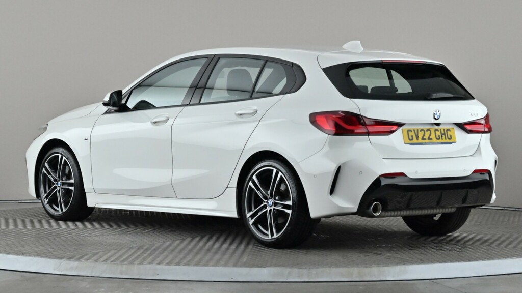 BMW 1 Series 118I 136 M Sport Step Lcp White #4