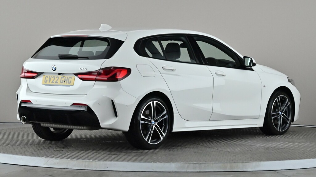 BMW 1 Series 118I 136 M Sport Step Lcp White #6