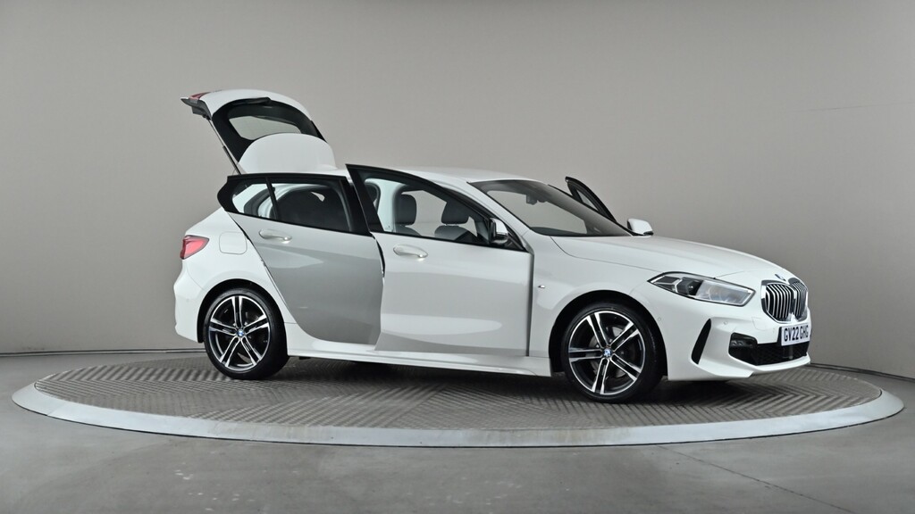 BMW 1 Series 118I 136 M Sport Step Lcp Black #7
