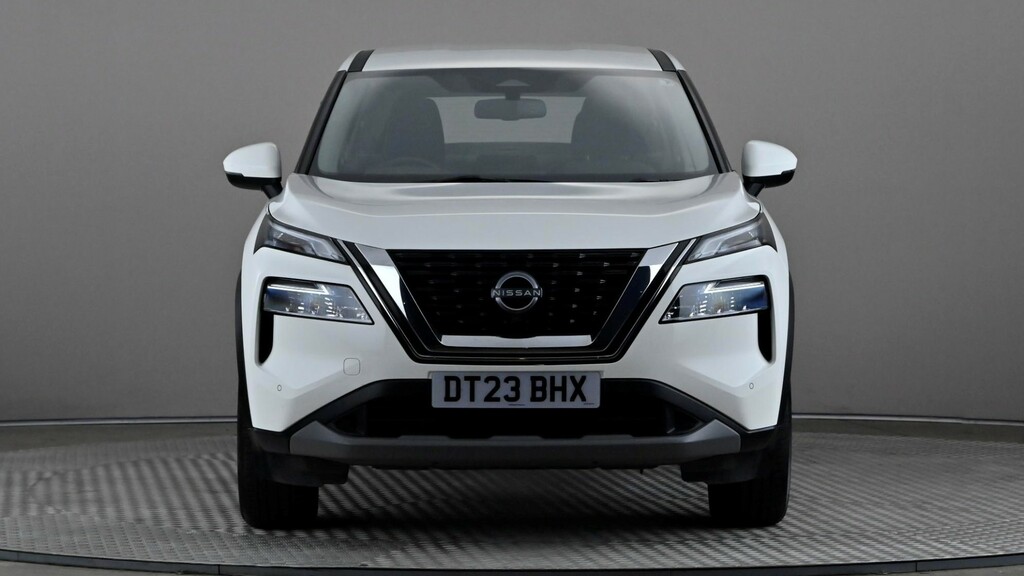 Nissan X-Trail 1.5 Mhev 163 Acenta Premium 7 Seat Xtronic White #2