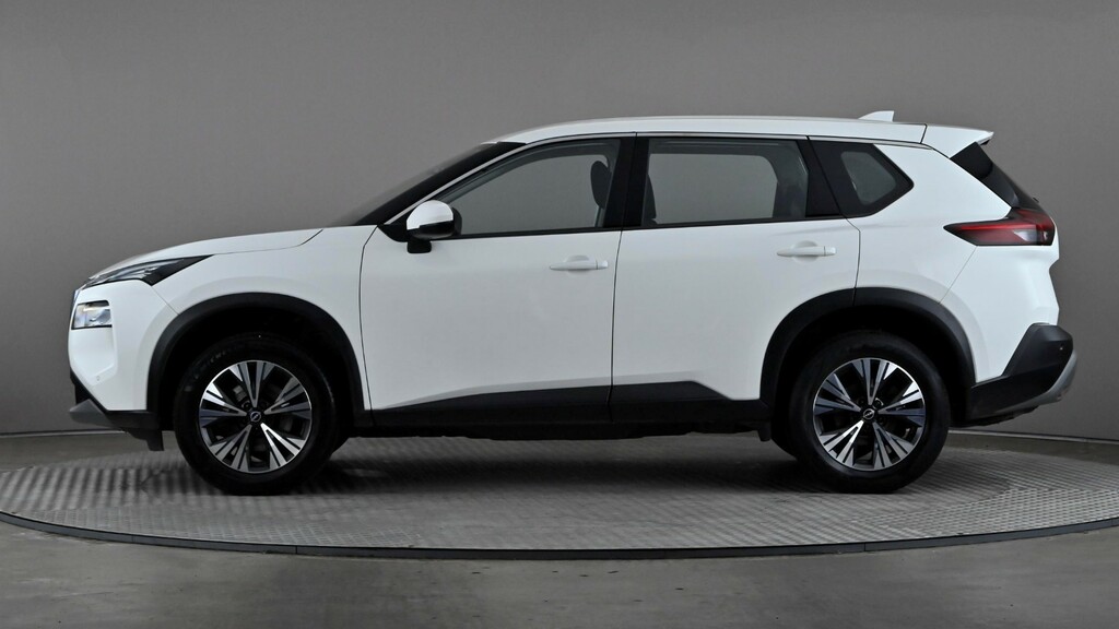 Nissan X-Trail 1.5 Mhev 163 Acenta Premium 7 Seat Xtronic White #3