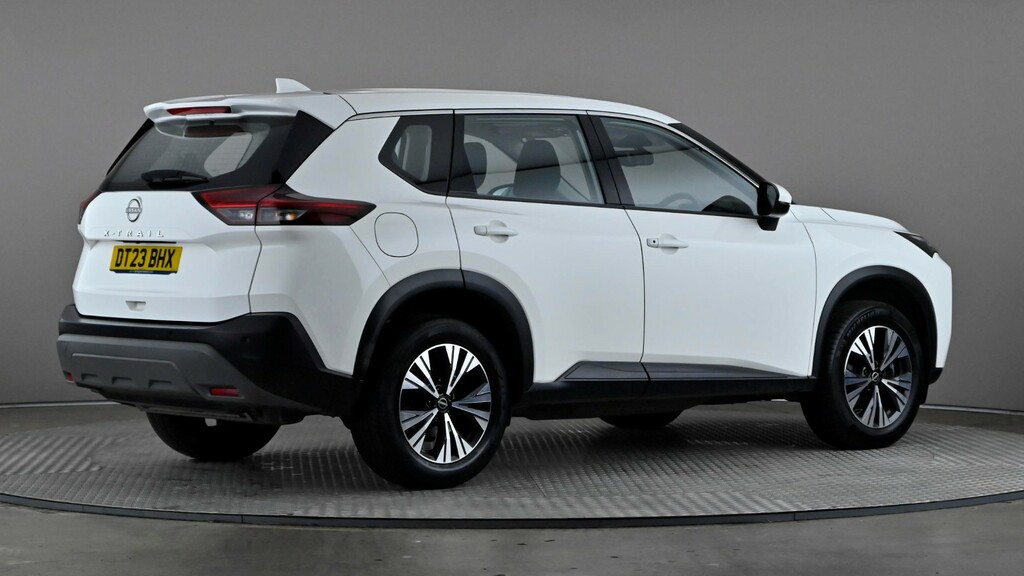 Nissan X-Trail 1.5 Mhev 163 Acenta Premium 7 Seat Xtronic White #6
