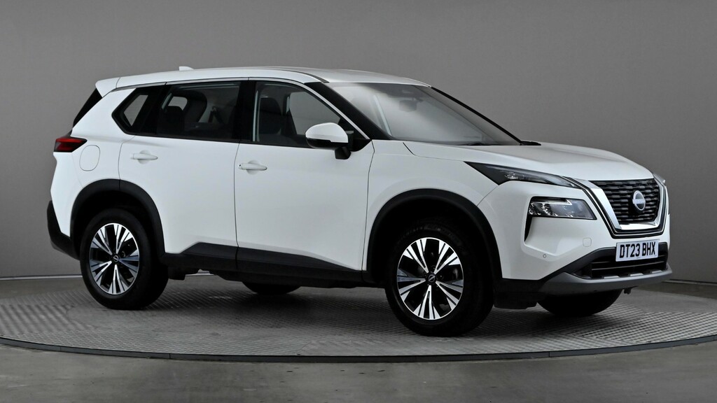 Nissan X-Trail 1.5 Mhev 163 Acenta Premium 7 Seat Xtronic White
