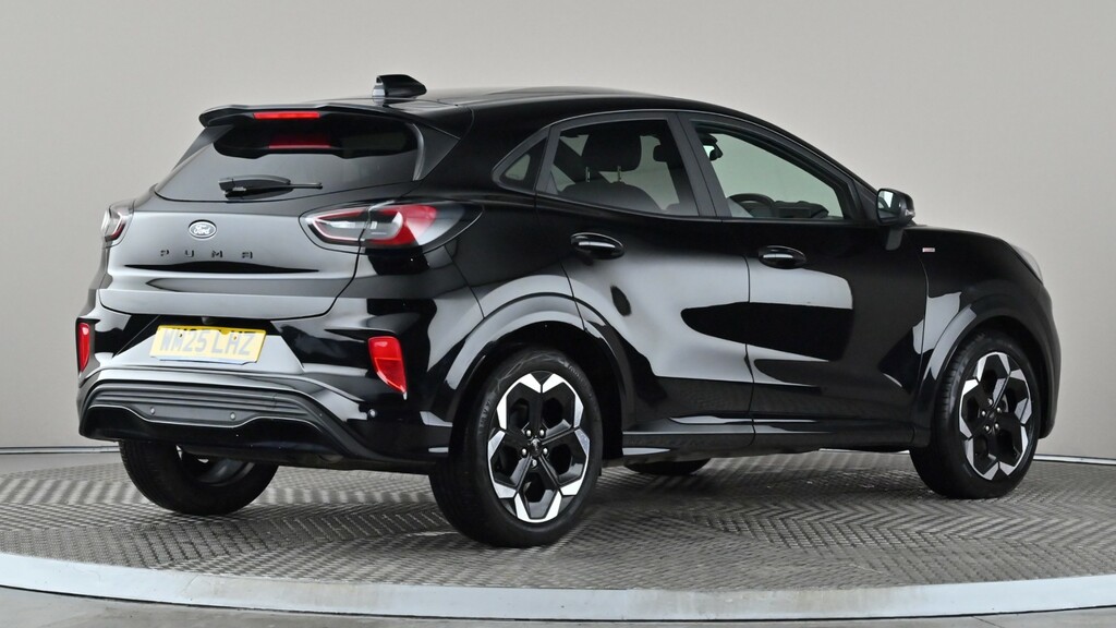 Ford Puma 1.0 Ecoboost Hybrid Mhev St-line X Dct Black #6