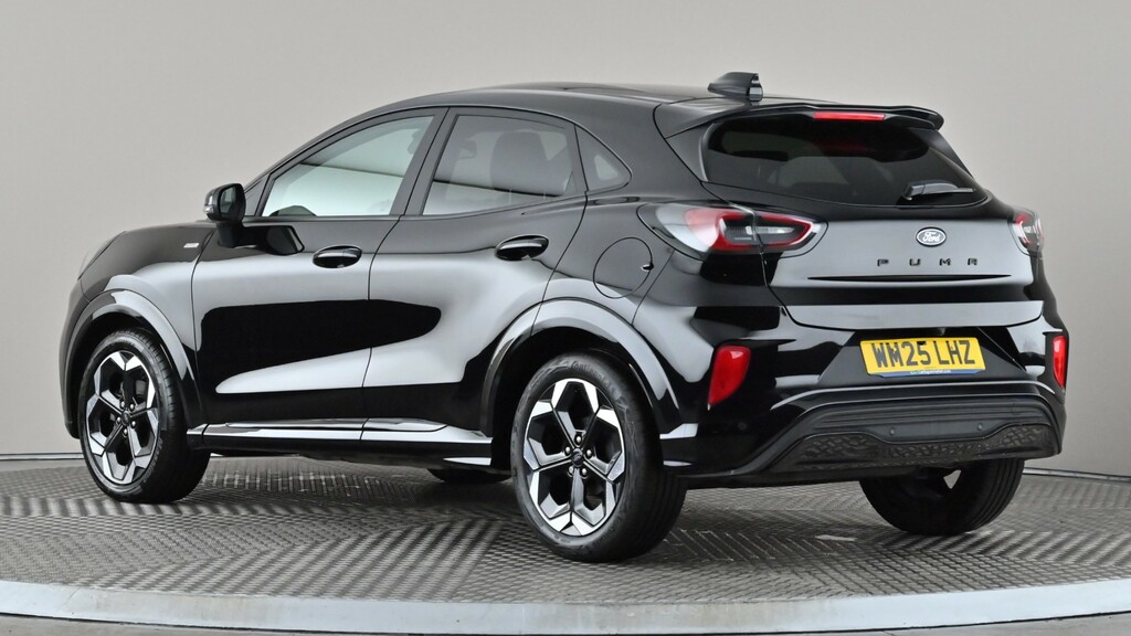 Ford Puma 1.0 Ecoboost Hybrid Mhev St-line X Dct Black #4