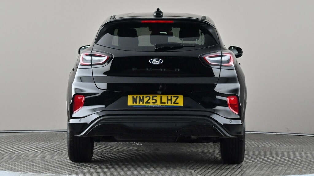Ford Puma 1.0 Ecoboost Hybrid Mhev St-line X Dct Black #5