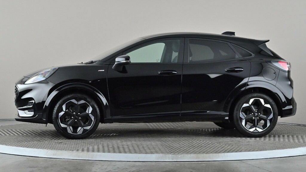 Ford Puma 1.0 Ecoboost Hybrid Mhev St-line X Dct Black #3