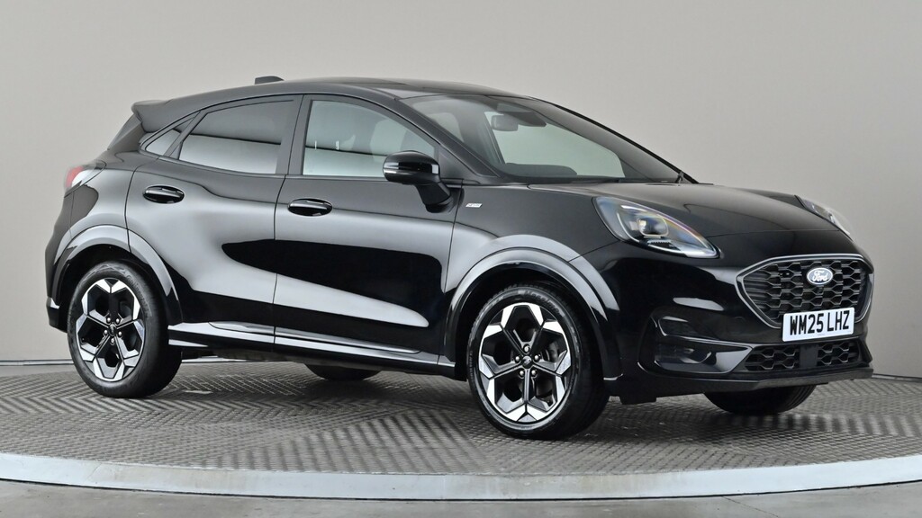 Ford Puma 1.0 Ecoboost Hybrid Mhev St-line X Dct Black