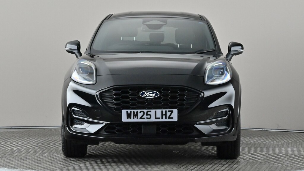Ford Puma 1.0 Ecoboost Hybrid Mhev St-line X Dct Black #2