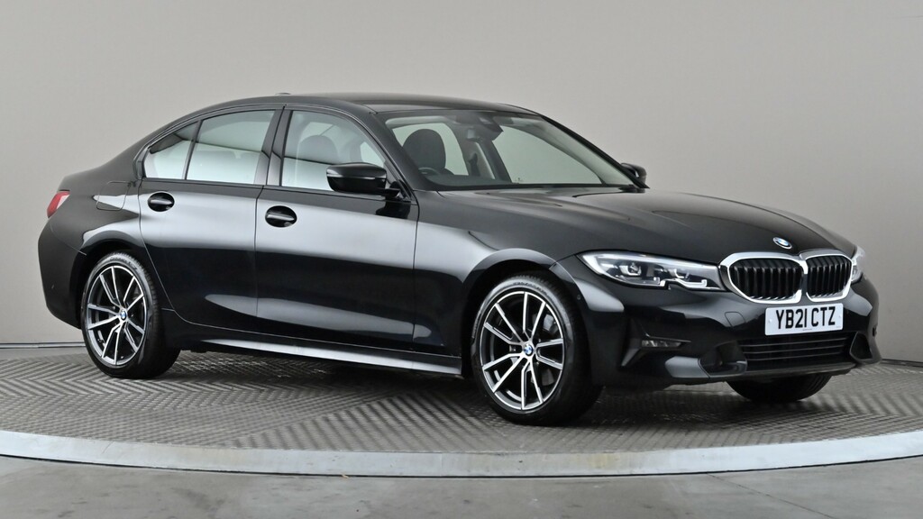 BMW 3 Series 320I Sport Step Black