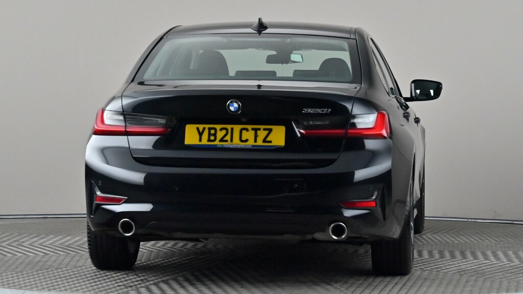 BMW 3 Series 320I Sport Step Black #5