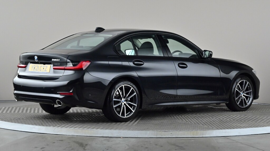 BMW 3 Series 320I Sport Step Black #6