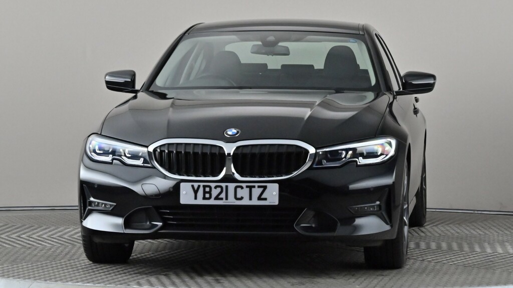 BMW 3 Series 320I Sport Step Black #2