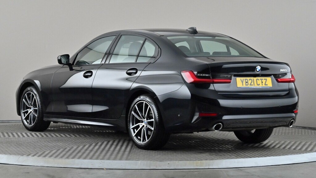 BMW 3 Series 320I Sport Step Black #4