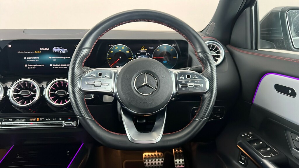 Mercedes-Benz EQA 350 215Kw Amg Line 66.5Kwh 4Wd Black #14