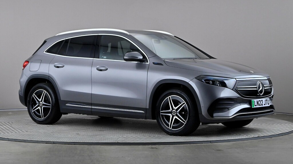 Mercedes-Benz EQA Eqa 350 4Matic 215Kw Amg Line 66.5Kwh Grey