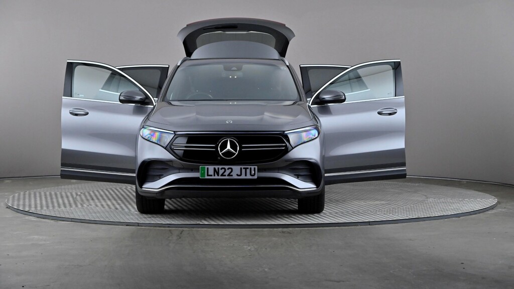 Mercedes-Benz EQA 350 215Kw Amg Line 66.5Kwh 4Wd Black #8